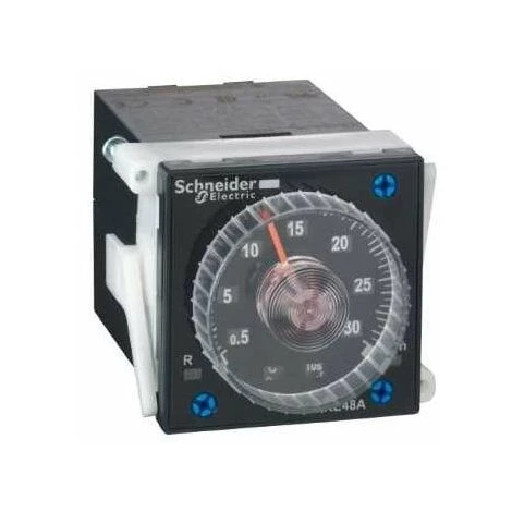 SCHNEIDER Minuterie De Travail 24-240V AC 11 Broches 3 SCHNEIDER Minuterie De Travail 24-240V AC 11 Broches