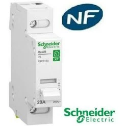 Interrupteur Sectionneur 1 X 20 A - Rési9 XP - Schneider R9PS120