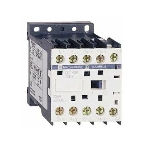 SCHNEIDER Mini Contacteur 6A 3P 220V AC 50-60Hz 3 SCHNEIDER Mini Contacteur 6A 3P 220V AC 50-60Hz