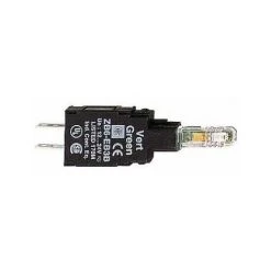 SCHNEIDER Corps De Veilleuse Diamètre 16 LED Jaune 12-24V Intégrée