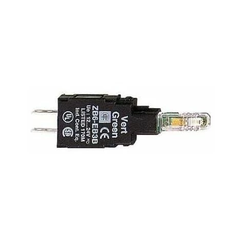 SCHNEIDER Corps De Veilleuse Diamètre 16 LED Jaune 12-24V Intégrée 3 SCHNEIDER Corps De Veilleuse Diamètre 16 LED Jaune 12-24V Intégrée