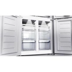 SCHNEIDER - SCMD482NFGM - Réfrigérateur Américain - 482 Litres - Total No Frost - Classe F - Miroir Gold -SCHNEIDER Soldes 57868286 3