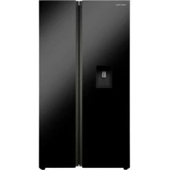 SCHNEIDER SCSBF503WDNFB - Réfrigérateur Américain 503L (322+181L) - Froid Ventilé - L92xH177cm - Noir