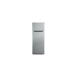 Réfrigérateurs 2 Portes 205L Froid Statique SCHNEIDER 54.5cm F, SCDD205X - Inox