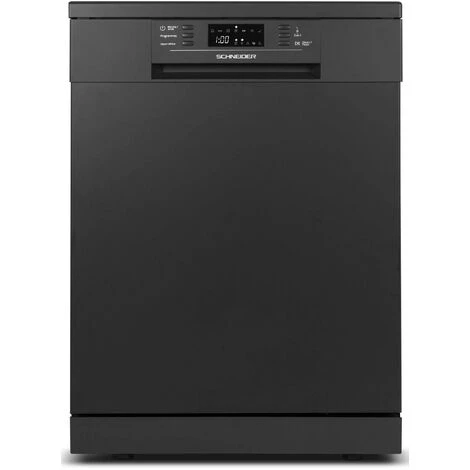 Lave-vaisselle Pose Libre SCHNEIDER 15 Couverts 60cm D, SCDW1542IDBM - Noir 3 Lave-vaisselle Pose Libre SCHNEIDER 15 Couverts 60cm D, SCDW1542IDBM - Noir