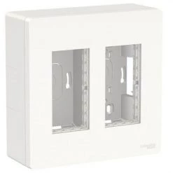 SCHNEIDER NU122418 | Poste De Travail Surface Polaire 2 Pôles