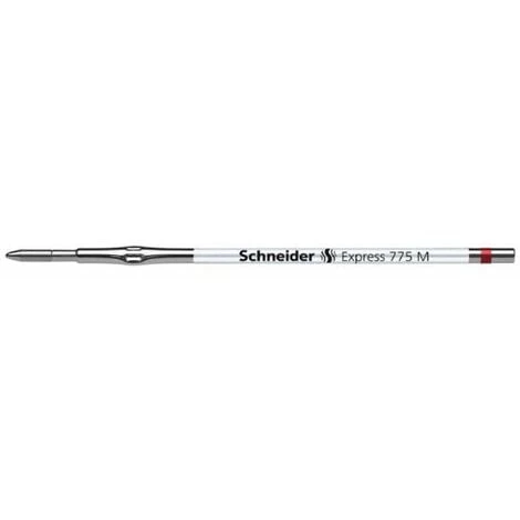 Schneider Express 775 M Recharge Pour Stylo Bille Encre Rouge Permanente Lot De 10 (Import Allemagne) 3 Schneider Express 775 M Recharge Pour Stylo Bille Encre Rouge Permanente Lot De 10 (Import Allemagne)