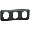 SCHNEIDER Ovalis - Plaque De Finition - 3 Postes Horizontal -Anthracite (S460706) 1 SCHNEIDER Ovalis - Plaque De Finition - 3 Postes Horizontal -Anthracite (S460706) -SCHNEIDER Soldes 58998774 1