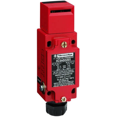 SCHNEIDER Preventa XCS Métier - Idp Secu.metal Sans Verou Ex D (XCSA702EX) 3 SCHNEIDER Preventa XCS Métier - Idp Secu.metal Sans Verou Ex D (XCSA702EX)