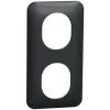 SCHNEIDER Ovalis - Plaque De Finition - 2 Postes Vertical - Entraxe 57mm -Anthracite (S460724) 2 SCHNEIDER Ovalis - Plaque De Finition - 2 Postes Vertical - Entraxe 57mm -Anthracite (S460724) -SCHNEIDER Soldes 58998800 1