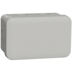 SCHNEIDER Mureva Box - Boîte Dérivation - Entrées 6x16/20mm -int 105x65x55 Ext 116x74x62mm (ENN05083)