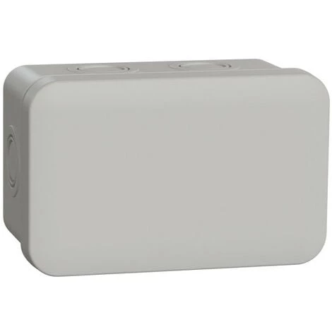 SCHNEIDER Mureva Box - Boîte Dérivation - Entrées 6x16/20mm -int 105x65x55 Ext 116x74x62mm (ENN05083) 3 SCHNEIDER Mureva Box - Boîte Dérivation - Entrées 6x16/20mm -int 105x65x55 Ext 116x74x62mm (ENN05083)