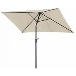 Schneider Bilbao 210 X 130 Cm Parasols, Naturel, Natur