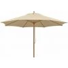 Schneider Parasol Malaga Naturel 300 X 300 X 257 Cm 614-02