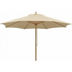 Schneider Parasol Malaga Naturel 300 X 300 X 257 Cm 614-02