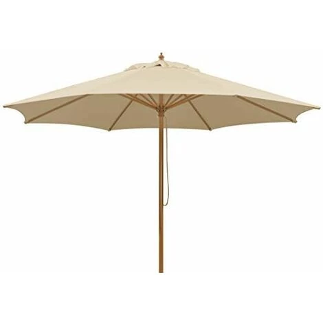 Schneider Parasol Malaga Naturel 300 X 300 X 257 Cm 614-02 3 Schneider Parasol Malaga Naturel 300 X 300 X 257 Cm 614-02