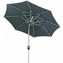 Schneider Parasol Venedig Anthracite 270 X 270 X 250 Cm 683-15