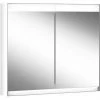 Schneider ADVANCED Line Superior Armoire De Toilette Lumineuse LED, 2 Portes, Gris, 90x76x14.7cm, 180.090., Exécution: Norme CH/corps Gris - 180.090.01.04 2 Schneider ADVANCED Line Superior Armoire De Toilette Lumineuse LED, 2 Portes, Gris, 90x76x14.7cm, 180.090., Exécution: Norme CH/corps Gris - 180.090.01.04 -SCHNEIDER Soldes 59421929 1