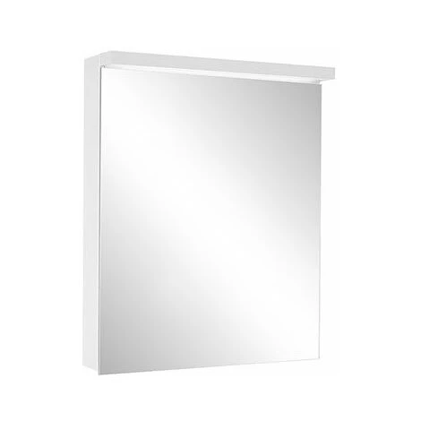 Schneider ADVANCED Line Ultimate Armoire De Toilette Lumineuse LED, 1 Porte Butoir Réversible, Prise à Gauche, 49,5x72,6x17,8cm, 188.051., Exécution: Norme CH/corps Argent Anodisé - 188.051.01.50 3 Schneider ADVANCED Line Ultimate Armoire De Toilette Lumineuse LED, 1 Porte Butoir Réversible, Prise à Gauche, 49,5x72,6x17,8cm, 188.051., Exécution: Norme CH/corps Argent Anodisé - 188.051.01.50