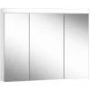 Schneider DAILY Line Ultimate Armoire De Toilette Lumineuse LED, 3 Portes à Double Miroir, 100x74,8x13cm, 178.101.02.02, Exécution: Norme CH/corps Blanc - 178.101.01.02 1 Schneider DAILY Line Ultimate Armoire De Toilette Lumineuse LED, 3 Portes à Double Miroir, 100x74,8x13cm, 178.101.02.02, Exécution: Norme CH/corps Blanc - 178.101.01.02 -SCHNEIDER Soldes 59421960 1