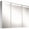 Schneider ARANGALINE LED Armoire De Toilette Lumineuse, 3 Miroirs Doubles, 100x70x12cm, 160.501.02.41, Exécution: Norme CH/corps Noir Mat - 160.501.01.41 2 Schneider ARANGALINE LED Armoire De Toilette Lumineuse, 3 Miroirs Doubles, 100x70x12cm, 160.501.02.41, Exécution: Norme CH/corps Noir Mat - 160.501.01.41 -SCHNEIDER Soldes 59433327 1