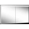 Schneider LOWLINE Basic Armoire De Toilette Lumineuse LED, 2 Portes à Double Miroir, 130x74,8x13,5cm, 171.330., Exécution: Norme CH/corps Blanc/4000K - 171.330.01.02 2 Schneider LOWLINE Basic Armoire De Toilette Lumineuse LED, 2 Portes à Double Miroir, 130x74,8x13,5cm, 171.330., Exécution: Norme CH/corps Blanc/4000K - 171.330.01.02 -SCHNEIDER Soldes 59433373 1