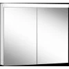 Schneider LOWLINE Plus LED Armoire De Toilette Lumineuse, 2 Portes à Double Miroir, 90x74,8x13,5cm, 172.090., Exécution: Norme CH/corps Blanc/4000K - 172.090.01.02 1 Schneider LOWLINE Plus LED Armoire De Toilette Lumineuse, 2 Portes à Double Miroir, 90x74,8x13,5cm, 172.090., Exécution: Norme CH/corps Blanc/4000K - 172.090.01.02 -SCHNEIDER Soldes 59433381 1