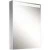 Schneider ARANGALINE Armoire De Toilette Lumineuse LED, 1 Porte, Charnières à Gauche, 50x70x12cm, 160.451.02.41, Exécution: Norme CH/corps Noir Mat - 160.451.01.41 1 Schneider ARANGALINE Armoire De Toilette Lumineuse LED, 1 Porte, Charnières à Gauche, 50x70x12cm, 160.451.02.41, Exécution: Norme CH/corps Noir Mat - 160.451.01.41 -SCHNEIDER Soldes 59433383 1