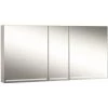 Schneider GRACELINE LED Armoire De Toilette Lumineuse, 3 Portes à Double Miroir, 150x70x12cm, 116.550., Exécution: Norme CH/corps Argent Anodisé - 116.550.01.50 1 Schneider GRACELINE LED Armoire De Toilette Lumineuse, 3 Portes à Double Miroir, 150x70x12cm, 116.550., Exécution: Norme CH/corps Argent Anodisé - 116.550.01.50 -SCHNEIDER Soldes 59433447 1