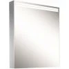 Schneider ARANGALINE LED Armoire De Toilette Lumineuse, 1 Porte, Charnières à Gauche, 60x70x12cm, 160.461.02.41, Exécution: Norme CH/corps Argent Anodisé - 160.461.01.50 2 Schneider ARANGALINE LED Armoire De Toilette Lumineuse, 1 Porte, Charnières à Gauche, 60x70x12cm, 160.461.02.41, Exécution: Norme CH/corps Argent Anodisé - 160.461.01.50 -SCHNEIDER Soldes 59433464 1
