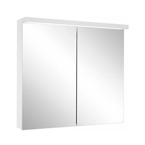 Schneider ADVANCED Line Ultimate Armoire De Toilette Lumineuse LED, 1 Porte Butoir Réversible, Prise à Gauche, 59,5x72,6x17,8cm, 188.063., Exécution: Norme CH/corps Argent Anodisé - 188.063.01.50 3 Schneider ADVANCED Line Ultimate Armoire De Toilette Lumineuse LED, 1 Porte Butoir Réversible, Prise à Gauche, 59,5x72,6x17,8cm, 188.063., Exécution: Norme CH/corps Argent Anodisé - 188.063.01.50