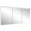 Schneider ADVANCED Line Ultimate Armoire De Toilette Lumineuse LED, 3 Portes De Même Taille, 179,5x72,6x17,8cm, 188.180., Exécution: Norme CH/corps Noir Mat - 188.180.01.41 1 Schneider ADVANCED Line Ultimate Armoire De Toilette Lumineuse LED, 3 Portes De Même Taille, 179,5x72,6x17,8cm, 188.180., Exécution: Norme CH/corps Noir Mat - 188.180.01.41 -SCHNEIDER Soldes 59433471 1