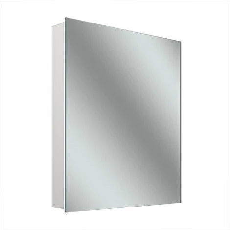 Schneider ADVANCED Line Comfort Armoire De Toilette Lumineuse LED, 1 Miroir Double, Prise à Gauche, 61,5x71,5x12cm, 194.061., Exécution: Norme CH/corps Noir Mat - 194.061.01.41 3 Schneider ADVANCED Line Comfort Armoire De Toilette Lumineuse LED, 1 Miroir Double, Prise à Gauche, 61,5x71,5x12cm, 194.061., Exécution: Norme CH/corps Noir Mat - 194.061.01.41