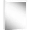 Schneider DAILY Line Ultimate Armoire De Toilette Lumineuse LED, 1 Porte Butée Réversible, Prise à Droite, 60x74,8x13cm, 178.062.02.02, Exécution: Norme CH/corps Blanc - 178.062.01.02 2 Schneider DAILY Line Ultimate Armoire De Toilette Lumineuse LED, 1 Porte Butée Réversible, Prise à Droite, 60x74,8x13cm, 178.062.02.02, Exécution: Norme CH/corps Blanc - 178.062.01.02 -SCHNEIDER Soldes 59433500 1