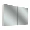 Schneider ADVANCED Line Comfort Armoire De Toilette Lumineuse LED, 2 Portes, 141,5x71,5x12cm, 194.140., Exécution: Norme CH/corps Noir Mat - 194.140.01.41 2 Schneider ADVANCED Line Comfort Armoire De Toilette Lumineuse LED, 2 Portes, 141,5x71,5x12cm, 194.140., Exécution: Norme CH/corps Noir Mat - 194.140.01.41 -SCHNEIDER Soldes 59433520 1