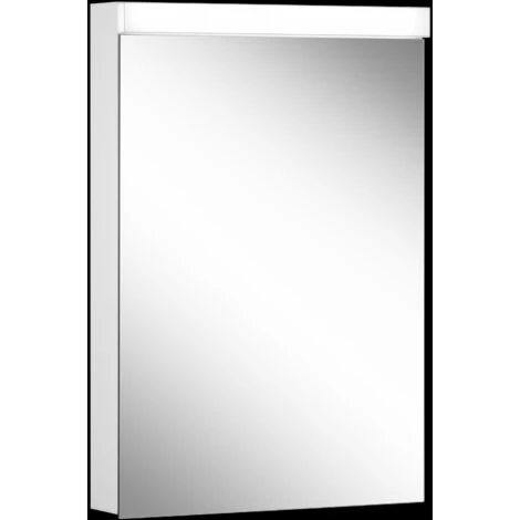 Schneider LOWLINE Basic LED Armoire De Toilette Lumineuse, 1 Porte, Butée Réversible, 50x74,8x13,5cm, 171.250., Exécution: Norme UE/corps Blanc/3000K - 171.250.02.0201 3 Schneider LOWLINE Basic LED Armoire De Toilette Lumineuse, 1 Porte, Butée Réversible, 50x74,8x13,5cm, 171.250., Exécution: Norme UE/corps Blanc/3000K - 171.250.02.0201