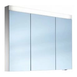 Armoire De Toilette Schneider PATALine, 161.101, 100/3/LED, Exécution: Norme UE/corps Blanc/3000K - 161.101.02.0201