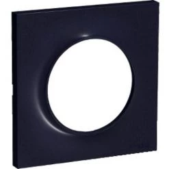 SCHNEIDER Plaque De Finition Anthracite 1 Poste Odace Styl