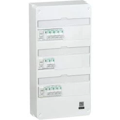 Tableau De Protection électrique Câblé - Du T3 Au T5 - Schneider