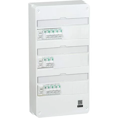 Tableau De Protection électrique Câblé - Du T3 Au T5 - Schneider 3 Tableau De Protection électrique Câblé - Du T3 Au T5 - Schneider
