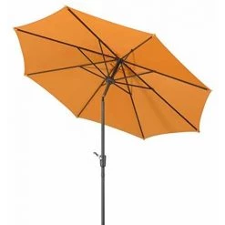 Schneider Parasol Harlem Mandarine 270 X 270 X 260 Cm 640-75