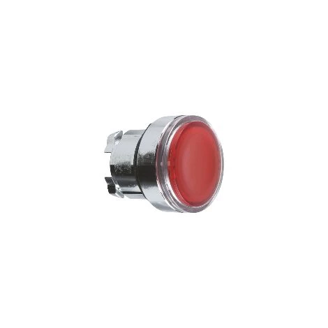 SCHNEIDER Harmony Tête De Bouton Poussoir - Ø22 - Pour Insertion étiquette - Rouge - ZB4BA48 3 SCHNEIDER Harmony Tête De Bouton Poussoir - Ø22 - Pour Insertion étiquette - Rouge - ZB4BA48