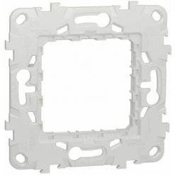 Support De Fixation à Vis - Schneider Unica - 2 Modules