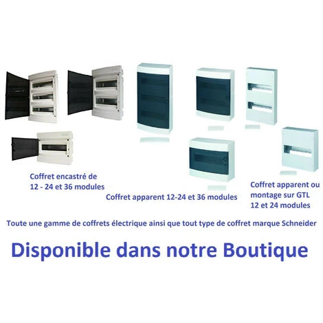 Parafoudre Combi - 10ka 1P+N Avec Accessoires - Schneider R9PLC - Rési9 7 Parafoudre Combi - 10ka 1P+N Avec Accessoires - Schneider R9PLC - Rési9 – Image 5