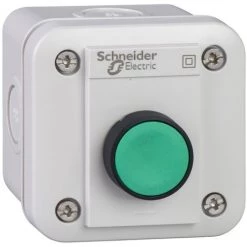 SCHNEIDER Harmony XALE - Boîte à Boutons - BP Vert 1F