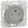 SCHNEIDER Odace - Prise Affleurante + Usb C10.5W - Aluminium (S530089) -SCHNEIDER Soldes 64174563 1
