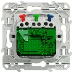 SCHNEIDER Odace - Prise Affleurante + Usb C10.5W - Aluminium (S530089) 7 SCHNEIDER Odace - Prise Affleurante + Usb C10.5W - Aluminium (S530089) -SCHNEIDER Soldes 64174563 3