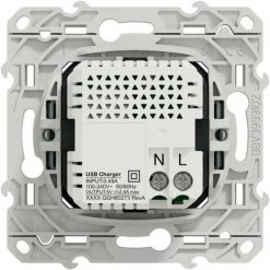 SCHNEIDER Odace - Prise USB Double - Type A+C - Blanc Recyclé - 5 Vcc - 2,4A (S510401) 7 SCHNEIDER Odace - Prise USB Double - Type A+C - Blanc Recyclé - 5 Vcc - 2,4A (S510401) -SCHNEIDER Soldes 64174583 3