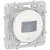 SCHNEIDER Odace, Détecteur De Présence Et De Mouvement Blanc, Toutes Charges, 3 Fils (S520523)