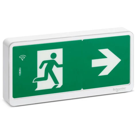 SCHNEIDER Exiway Light Bloc De Secours Evacuation IP65 SATI LINK (OVA59131) 3 SCHNEIDER Exiway Light Bloc De Secours Evacuation IP65 SATI LINK (OVA59131)